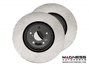 MINI Cooper/ Cooper S Rotor by Stop Tech - Premium Carbon Rotors (R55/ 56/ 57/ 58/ 59/ 60/ 61) Rear